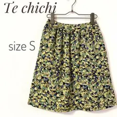 Te chichi テチチ　花柄フレアスカート　size Sのサムネイル