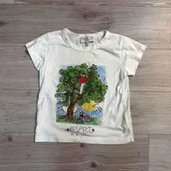 アニエスベー アンファン Tシャツ 4ans キッズ 100 110 半袖 白