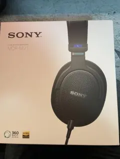 【美品】【おまけつき】SONY MDR-MV1 SONY】MDR-MV1 おまけ付き