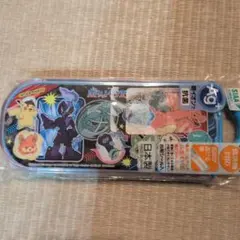 新品　ポケットモンスター　トリオセット　カトラリー