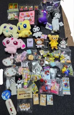 サンリオ　クロミ　プリキュア　ポケモン　まとめ売り