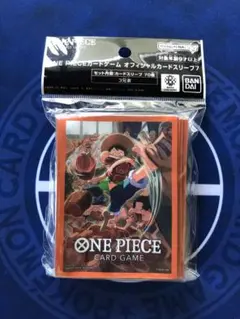 スリーブ ワンピース カードゲーム