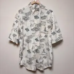 ANATOMICA/EDOMAE SHIRITS半袖江戸前プリントシャツ XS - メルカリ