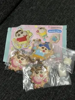 クレヨンしんちゃん　クッキーチャームコット(1個)