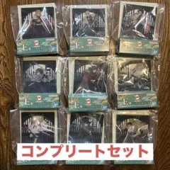 一番くじ 鬼滅の刃 雷の兄弟　 E賞 ミニアートボード フルコンプリートセット
