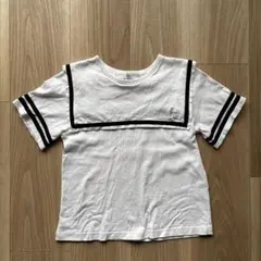 ホワイト ストライプ Tシャツ