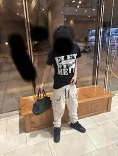FLEX WIT ME Tシャツ 黒 yokosquad flexwitme