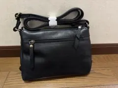Dakota ショルダーバッグ ブラック 牛革 新品