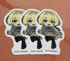 モンスト モンスターストライク ニケ ステッカーセット