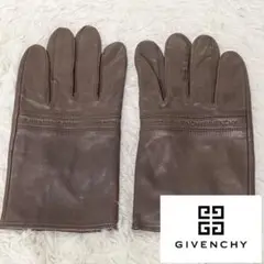 【美品】 GIVENCHY レザー グローブ