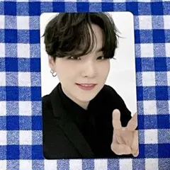 防弾少年団(BTS) - Memories 2020 &amp; Butter FC限定 トレカ suga ユンギ 防弾少年団(BTS) - Memories 2020 & Butter FC限定 トレカ suga