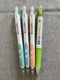 シャーペン4本セット