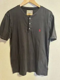 ポロラルフローレン ヘンリーネックTシャツ
