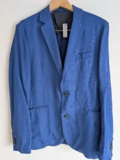 nanouniverse ナノユニバース　ジャケット　ネービー　M