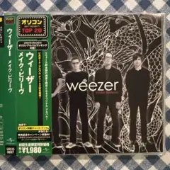 CD：ウィーザー「メイク・ビリーヴ」