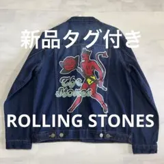 オフィシャル　新品 ROLLING STONES DENIM JACKET