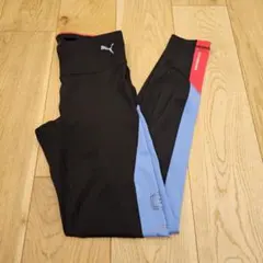 PUMA DRYCELL レギンス　黒/赤/青