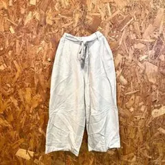 YECCA VECCA カジュアルパンツ ベルト ライトベージュ レディース Fのサムネイル