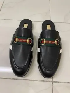 GUCCI ブラック ローファー 箱付き