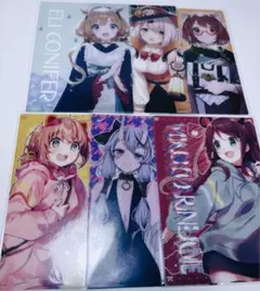 にじさんじ プラスチックポストカード