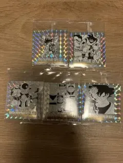 ドラゴンボール 40周年記念 シール ウエハース2 5枚セット