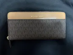 MICHAEL KORS 長財布 ブラウン