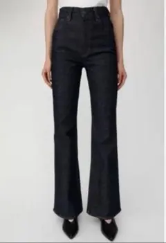 ［美品］moussyデニム　MVS FLARE 27