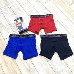 TOMMY HILFIGER ウエストロゴボクサーパンツ3枚入りのサムネイル