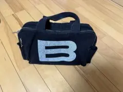 BEEDEN BIG B LOGO BAG 黒 2WAY B4収納可能 - メルカリ