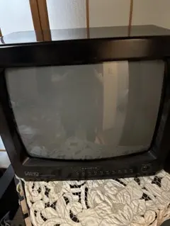 SONY】 ブラウン管テレビ トランジスタ テレビジョンレシーバ 5-303