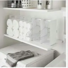 tower 山崎実業　連結タオル収納ラック