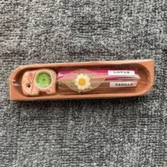 象の香立て付きお香セット（ロータス・バニラ）即購入可⭐︎