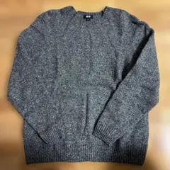 UNIQLO グレー ニットセーター M