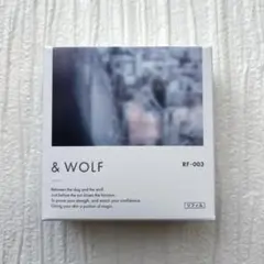 & WOLF セラムリキッドファンデーション　RF-003 リフィル