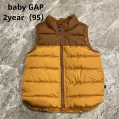 ☆SALE☆ baby GAP ダウンベスト 95
