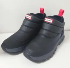 【値下げしました】ハンター HUNTER スノーブーツ レディース 25cm