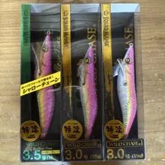 SQUID MANIA WILD CHASE エギ 5本セット - メルカリ