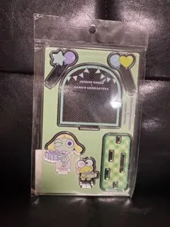 ケロロ軍曹×サンリオキャラクターズ アクリルスタンド ケロロ けろけろけろっぴ