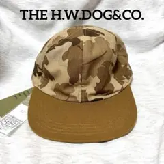 THE H.W.DOG&CO. HUNTER CAP KHAKIのサムネイル
