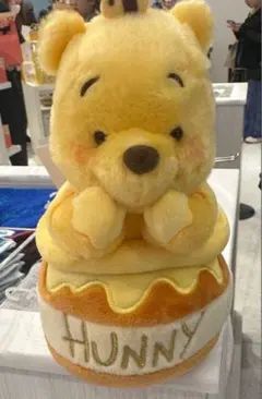 プーさん ぬいぐるみキーホルダー・キーチェーン HONEY DAY はちみつ