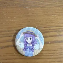 アイカツ！　氷上スミレ　缶バッジ