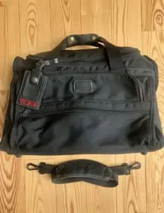 TUMI made in USA/トゥミ ボストンバッグ 純正ストラップ付