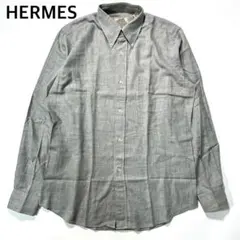 HERMES エルメス ボタンダウンシャツ 40のサムネイル