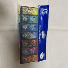 カドケシディズニーシー15周年限定品消しゴムセット