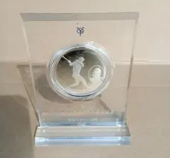 王貞治ホームラン通算800号公式記念メダル 銀製プルーフ