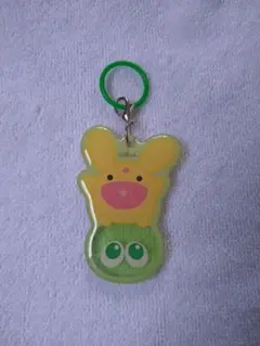 ぷよぷよ☆めじるしアクセサリー☆カーバンクル☆キーホルダー☆レア