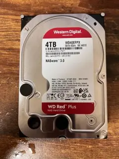 WD Red Plus 4TB WD40EFPX