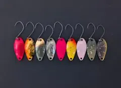 エリアトラウト スプーン まとめ ノア ジギル キューム など エリアトラウト スプーン まとめ ノア ジギル キューム など