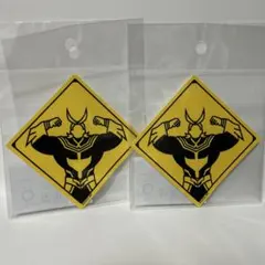 オールマイト　ステッカー　ヒロアカ