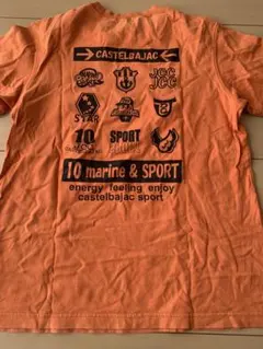 CASTELBAJAC オレンジ Tシャツのサムネイル